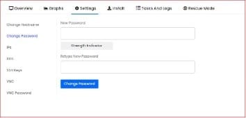 Reset VPS Password from Monovm Dashboard in Minutes!